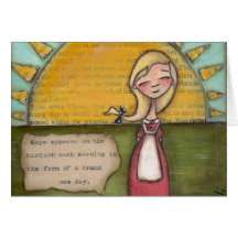 Hope - Greeting CArd
