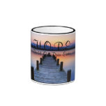 HOPE Hold On Pain Ends Coffee Travel Mug mugs