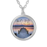 HOPE Hold On Pain Ends Necklace necklaces