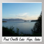 Hope, Idaho, Pend Oreille Lake Poster