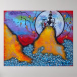 Hope In Isolation Original Lighthouse Poster