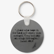 hope in the Lord keychains