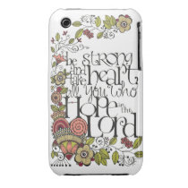 Hope in the Lord - Scripture Ipod Case casemate cases