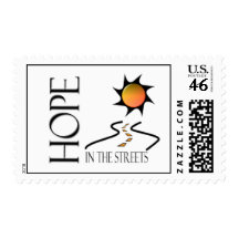 Hope in the Streets Stamp