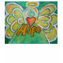 Hope Inspiration Angel Shirt (Art on Front Side)