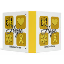 Hope Inspirational - Childhood Cancer Binder