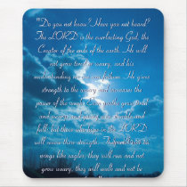 Hope - Inspirational - Mousepad