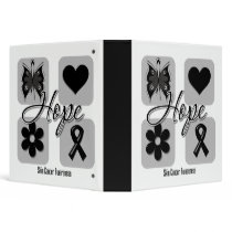 Hope Inspirational - Skin Cancer Binder
