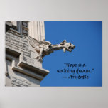 "Hope is a waking Dream" Aristotle Posters