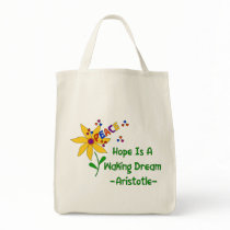 Hope Is A Waking Dream bags by orsobear Hope Is A Waking Dream bags
