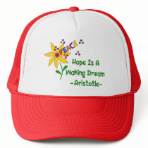 Hope Is A Waking Dream hats by orsobear Hope Is A Waking Dream hats