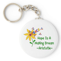 Hope Is A Waking Dream Key Chain