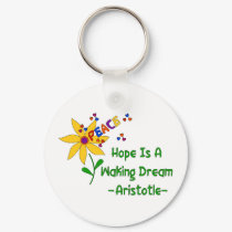 Hope Is A Waking Dream keychains by orsobear Hope Is A Waking Dream keychains