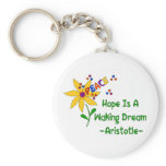 Hope Is A Waking Dream Key Chain