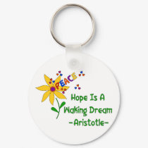 Hope Is A Waking Dream keychains by orsobear Hope Is A Waking Dream keychains