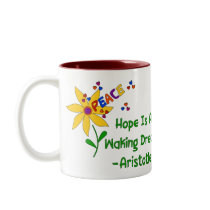 Hope Is A Waking Dream mugs by orsobear Hope Is A Waking Dream mugs