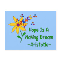 Hope Is A Waking Dream postcards by orsobear Hope Is A Waking Dream postcards