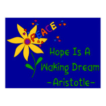 Hope Is A Waking Dream posters by orsobear Hope Is A Waking Dream posters