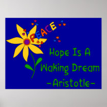 Hope Is A Waking Dream Print