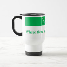 Hope is always an option mug