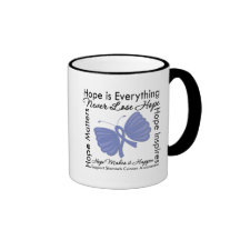 Hope is Everything - Stomach Cancer Awareness Coffee Mug