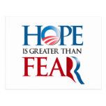 HOPE IS GREATER THAN FEAR.png Postcards