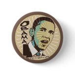 Hope is Here Inauguration Day Gear Button