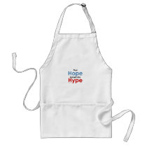 Hope is hype: Anti-Obama aprons