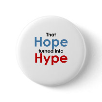 Hope is hype: Anti-Obama buttons by informedvoter Hope is hype: Anti-Obama buttons
