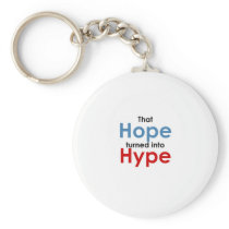 Hope is hype: Anti-Obama Key Chains