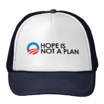 HOPE IS NOT A PLAN 2 TRUCKER HAT