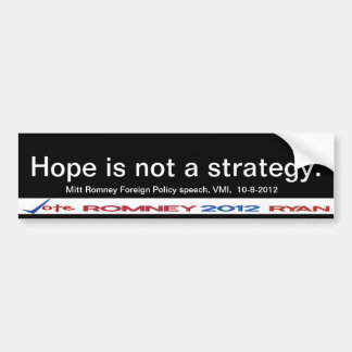 hope is not a strategy t shirt