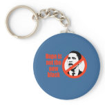 HOPE IS NOT THE NEW BLACK / ANTI-OBAMA T-SHIRT KEYCHAINS