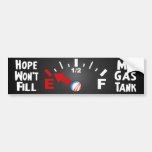 Hope is on Empty - Anti Barack Obama Bumper Sticker