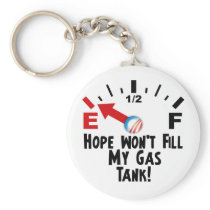 Hope is on Empty - Anti Barack Obama Keychains