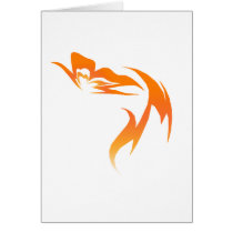 "Hope is the Flame" Greeting Card