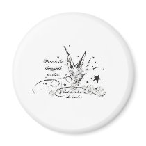 Hope is the Thing With Feathers magnets