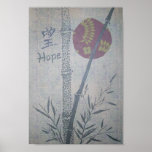 Hope Kanji Posters