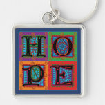 Hope Key Chains