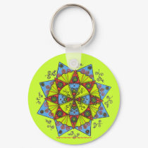 Hope - Keyring (pale green) keychains by noobeegin Hope - Keyring (pale green) keychains