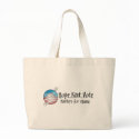 Hope Knit Vote, Tote bags by ObamaKnitter Hope Knit Vote, Tote bags