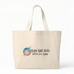 Hope Knit Vote, Tote bags