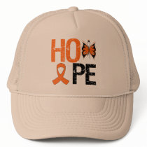 Hope Leukemia Awareness hats