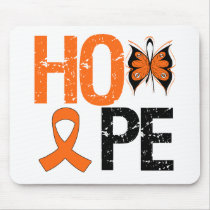 Hope Leukemia Awareness mousepads by giftsforawareness Hope Leukemia Awareness mousepads