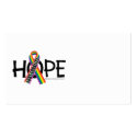 HOPE LGBT Equality business cards by fightcancertees HOPE LGBT Equality business cards
