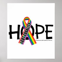 HOPE LGBT Equality Poster