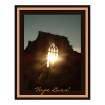 Hope Lives! posters