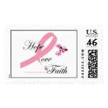Hope love and faith stamp