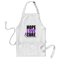 Hope Love Cure Alzheimer's Disease Apron