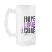 Hope Love Cure Alzheimer's Disease Mug
